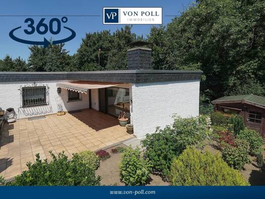 Bungalow zum Kauf 429.000 € 4,5 Zimmer 122,9 m² 462 m² Grundstück Moers 47447
