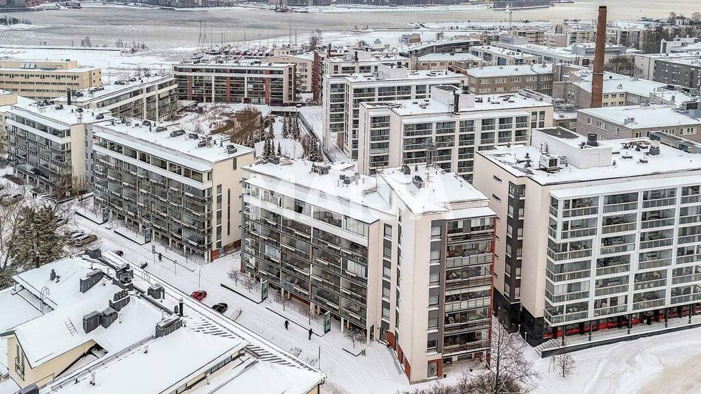 Studio zum Kauf 645.000 € 3 Zimmer 94 m² 2. Geschoss Heikkiläntie 1 Helsinki 00210