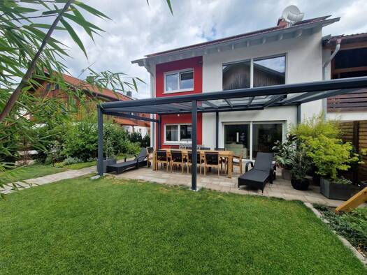 Doppelhaushälfte zum Kauf 988.000 € 6 Zimmer 230 m² 502 m² Grundstück frei ab sofort Pfronten Pfronten 87459