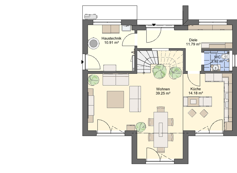 Villa zum Kauf provisionsfrei 6 Zimmer 170 m² 2.000 m² Grundstück Rabenstein Chemnitz 09117