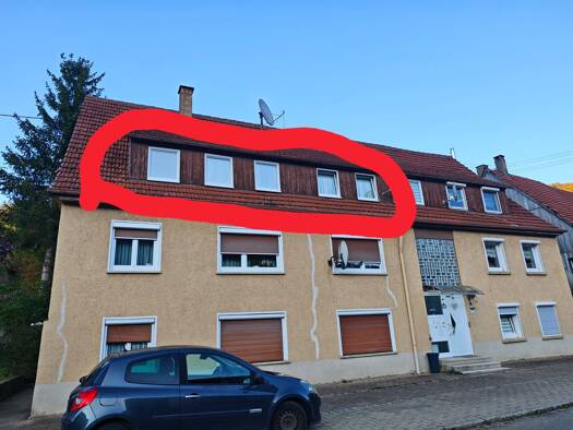 Wohnung zur Miete 625 € 4 Zimmer 78 m² Geschoss 2/2 frei ab sofort Reichenbach am Heuberg 78564