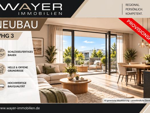 Wohnung zum Kauf provisionsfrei 555.000 € 3 Zimmer 88 m² frei ab 01.10.2027 Walldorf 69190