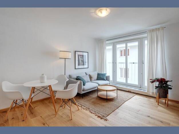 Wohnung zur Miete Wohnen auf Zeit 1.790 € 2 Zimmer 45 m² frei ab 01.09.2025 Schwabing-West München 80796