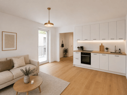 Studio zur Miete 500 € 1 Zimmer 32 m² Geschoss 3/4 frei ab 01.11.2026 Alte Brauerei Fettenvorstadt Greifswald 17489