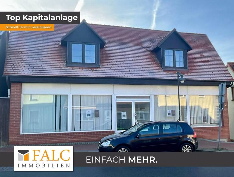 Wohn- und Geschäftshaus zum Kauf als Kapitalanlage geeignet 339.000 € 10 Zimmer 405,6 m² 443 m² Grundstück Bad Sülze Bad Sülze 18334