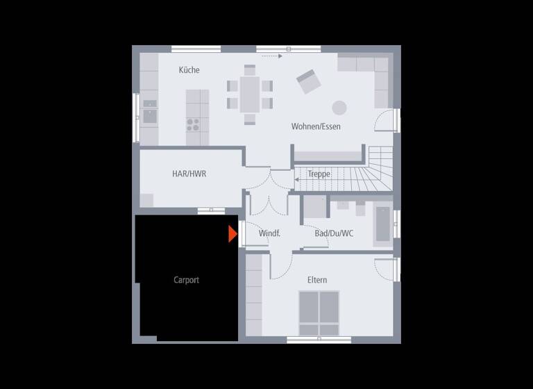 Einfamilienhaus zum Kauf provisionsfrei 487.900 € 5 Zimmer 210 m² 490 m² Grundstück Hahnstätten 65623