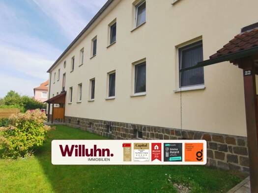 Wohnung zur Miete 449 € 3 Zimmer 64,4 m² 2. Geschoss Lobstädt Neukieritzsch 04575