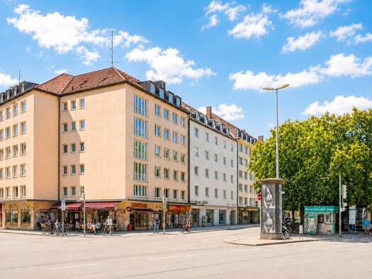 Ausstellungsfläche zum Kauf 8.339 € 4 Zimmer Schwabing-West München 80796