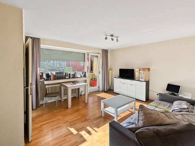Wohnung zum Kauf als Kapitalanlage geeignet 155.000 € 1 Zimmer 36,6 m² Oberbilk Düsseldorf 40227