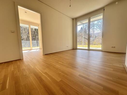 Wohnung zum Kauf - Erstbezug 289.000 € 3 Zimmer 54,7 m² EG Thalstraße 87-89 Gösting Graz 8051