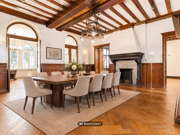 Wohnung zum Kauf 1.850.000 € 7 Zimmer 218 m² EG Westend-Süd Frankfurt am Main 60325