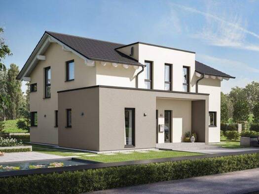 Einfamilienhaus zum Kauf provisionsfrei 580.302 € 5 Zimmer 165 m² 638 m² Grundstück Ulm Renchen 77871