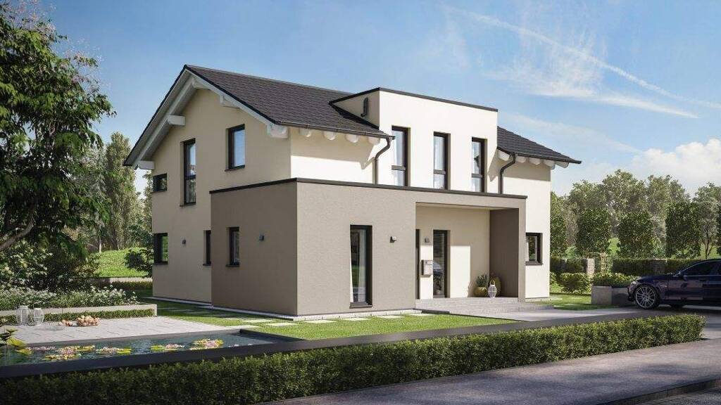 Einfamilienhaus zum Kauf provisionsfrei 580.302 € 5 Zimmer 165 m² 638 m² Grundstück Ulm Renchen 77871