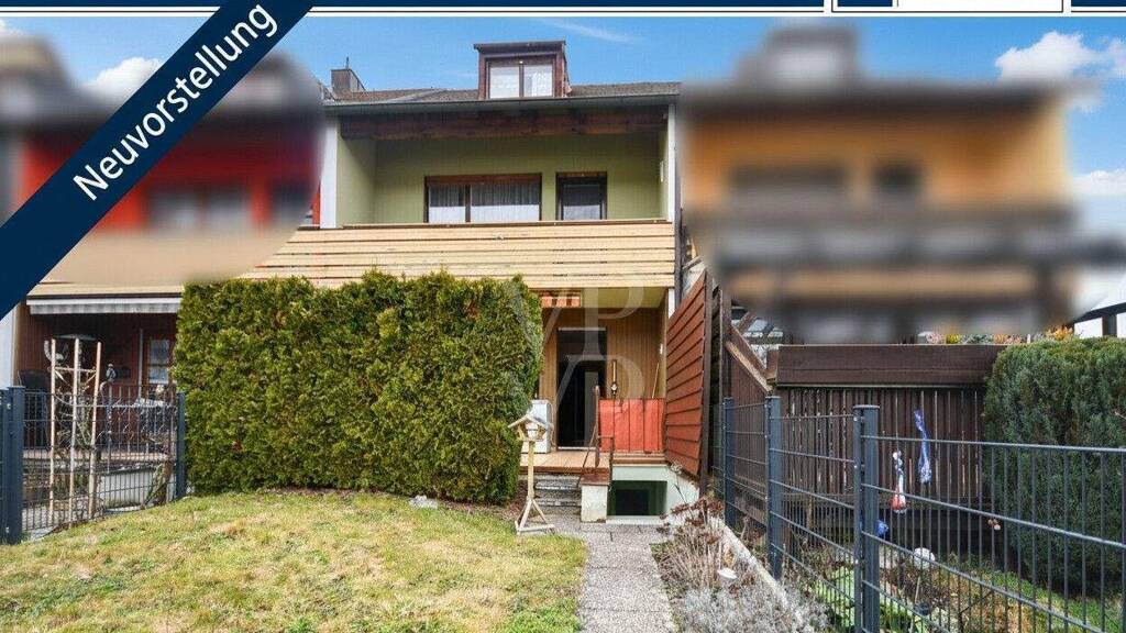 Reihenmittelhaus zum Kauf 418.000 € 5 Zimmer 117,3 m² 186 m² Grundstück Stein 90547