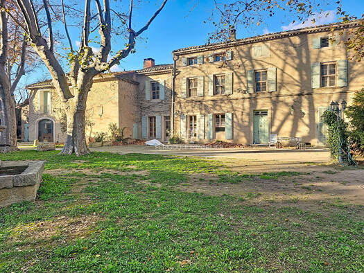 Einfamilienhaus zum Kauf 995.000 € 12 Zimmer 363 m² 3.000 m² Grundstück Rue Flammarion 16 Saint Jean-Saint Genies Avignon 84000
