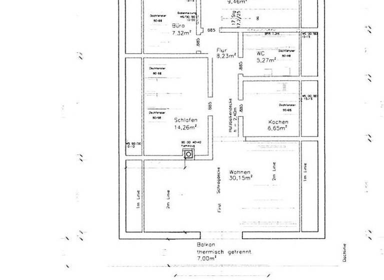 Wohnung zum Kauf 350.000 € 3 Zimmer 71,9 m² Mühldorf Mühldorf am Inn 84453