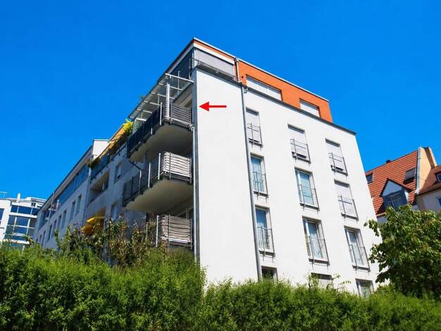 Wohnung zum Kauf provisionsfrei 475.000 € 2 Zimmer 76 m² 4. Geschoss Fichtestraße 13 Gärten b Wöhrd Nürnberg 90489