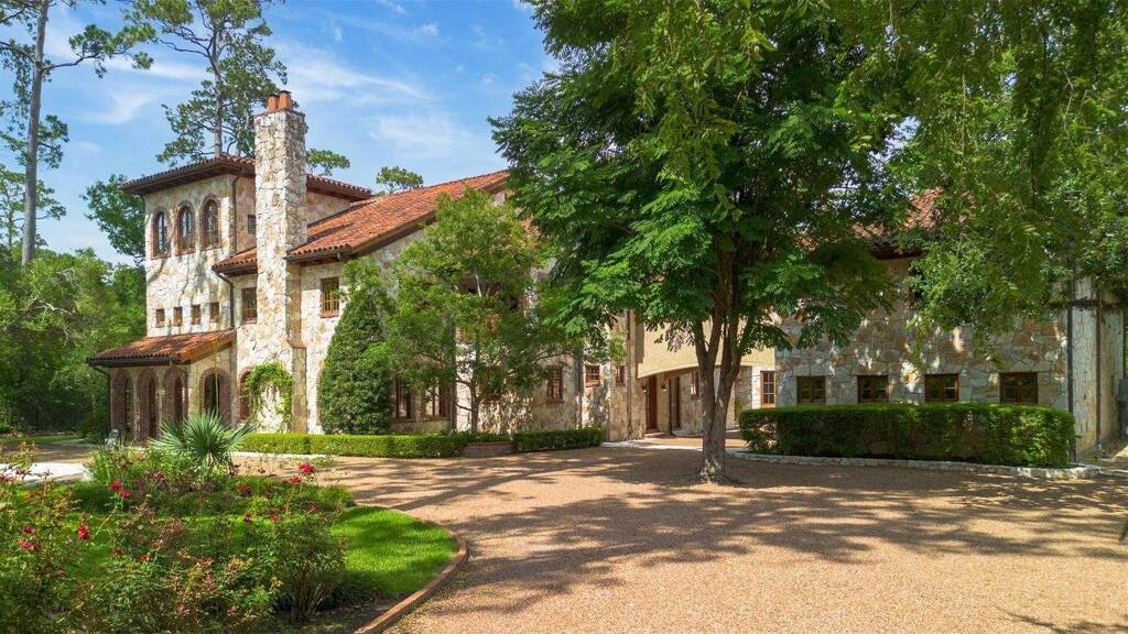 Einfamilienhaus zum Kauf 12.057.752 € 1.136 m² 603 W Friar Tuck Ln  Houston  TX 77024  USA Houston 77024