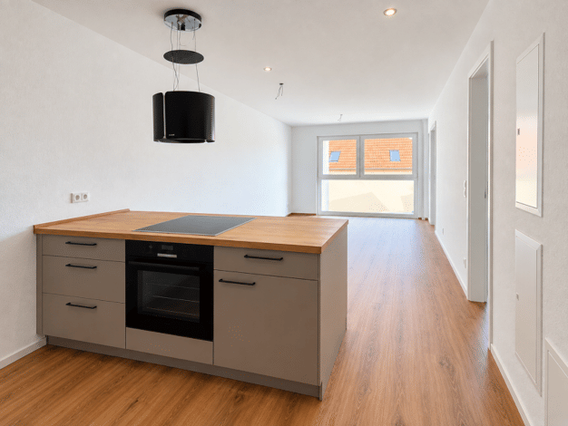 Wohnung zur Miete - Erstbezug 690 € 2 Zimmer 43 m² frei ab 01.11.2026 Giengen Giengen an der Brenz 89537