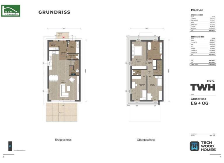 Einfamilienhaus zum Kauf - Erstbezug 939.001 € 4 Zimmer 125,5 m² Tulbingerkogel 60 Tulbingerkogel 3434