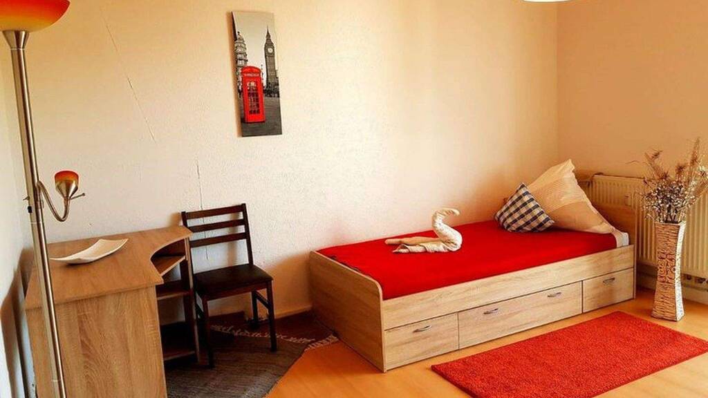 Studio zur Miete auf Zeit 300 € 1 Zimmer 16 m² Friedrich Ebertstraße 15 Nord Sindelfingen 71067