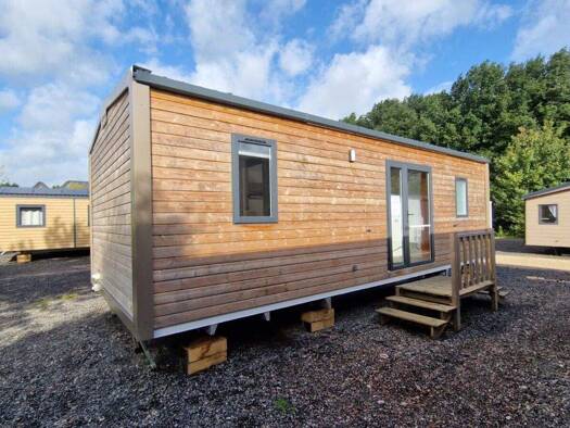 Einfamilienhaus zum Kauf provisionsfrei 42.676 € 3 Zimmer 36 m² 150 m² Grundstück Strandweg 2 Midden-Groningen 9606PR