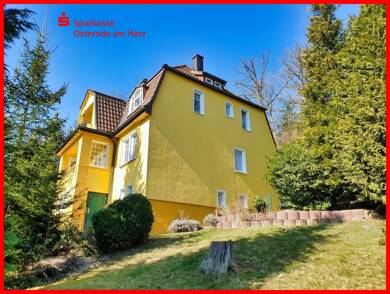 Villa zum Kauf 329.000 € 8 Zimmer 260 m² 1.646 m² Grundstück Bad Sachsa Bad Sachsa 37441
