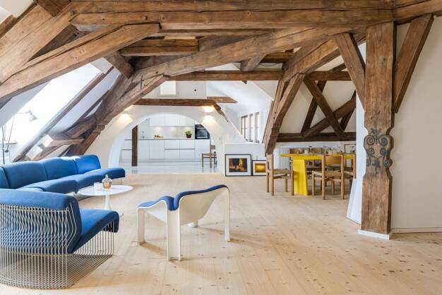 Wohnung zum Kauf 5 Zimmer 261 m² Dachgeschoss, 3. Geschoss Weyhern Egenhofen 82281