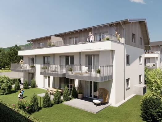 Wohnung zum Kauf - Neubau 268.000 € 2 Zimmer 54,9 m² EG Florianiweg 5 Bergheim 5101