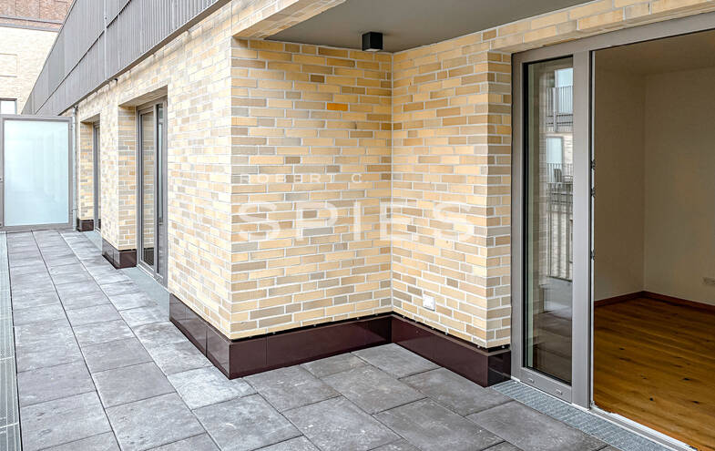 Wohnung zur Miete 1.942 € 2 Zimmer 77,2 m² Hammerbrook Hamburg 20095