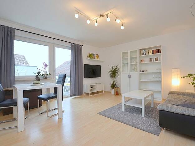 Wohnung zur Miete auf Zeit 1.190 € 2 Zimmer 50 m² frei ab 28.09.2026 Marbach Marbach am Neckar 71672