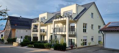 Wohnung zur Miete - Neubau 1.495 € 3 Zimmer 98,7 m² frei ab 01.08.2025 Nussdorf Eberdingen / Nußdorf 71735