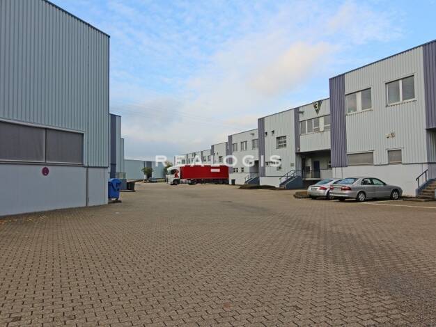 Halle/Industriefläche zur Miete 6.000 m² Lagerfläche teilbar ab 1.100 m² Tiefenbroich Ratingen 40880