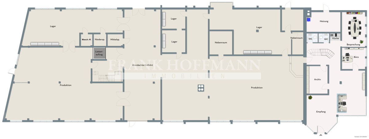 Lagerhalle zum Kauf 2.260.000 € 1.602 m²<br/>Lagerfläche Quickborn 25451