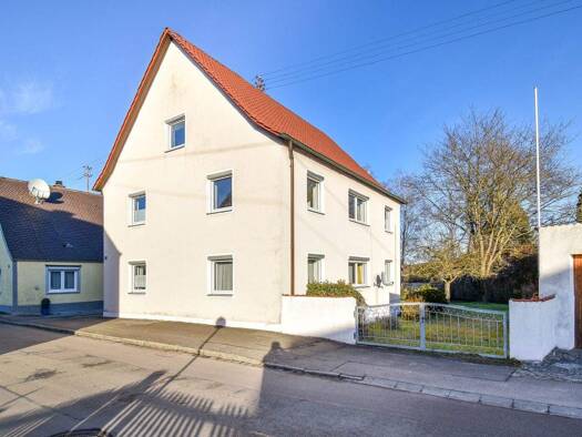 Mehrfamilienhaus zum Kauf 349.000 € 6 Zimmer 160,5 m² 703 m² Grundstück Wasserburg Günzburg 89312