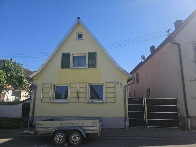 Einfamilienhaus zum Kauf 249.000 € 4 Zimmer 88 m² 582 m² Grundstück Freimersheim (Pfalz) 67482