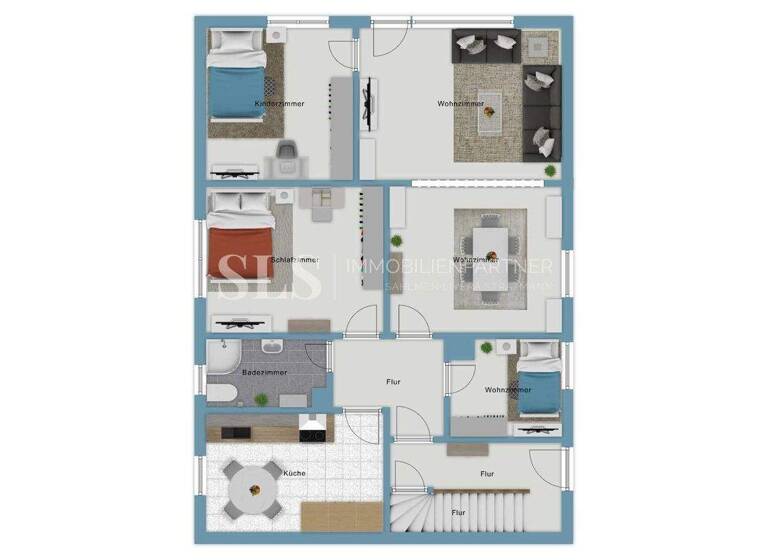 Doppelhaushälfte zum Kauf 476.000 € 8 Zimmer 195 m² 595 m² Grundstück Mitte Bergkamen 59192