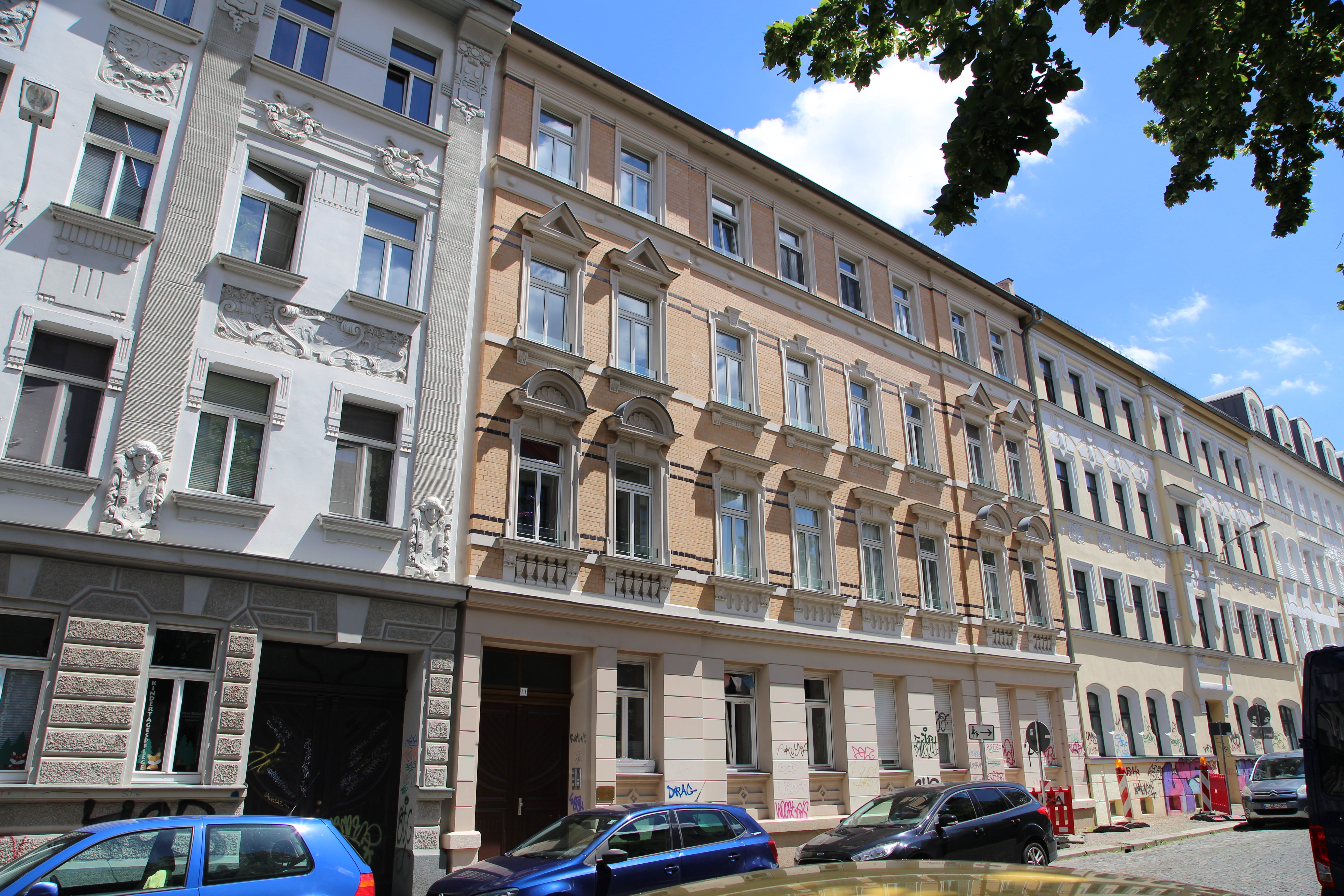 Wohnung zum Kauf als Kapitalanlage geeignet 125.000 € 2,5 Zimmer 60 m²<br/>Wohnfläche Lindenau Leipzig 04177