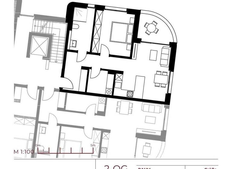 Wohnung zur Miete - Erstbezug 853 € 2 Zimmer 61 m² 2. Geschoss frei ab 01.08.2026 Sehnde 31319