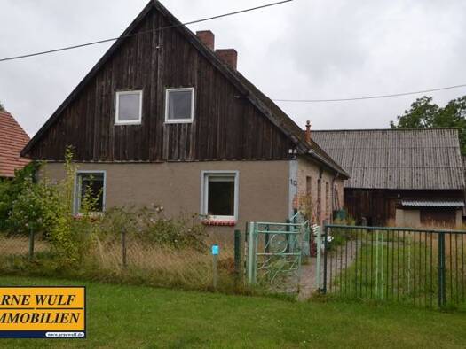 Haus zum Kauf 74.000 € 6 Zimmer 100 m² 4.060 m² Grundstück Kadow Mestlin 19374