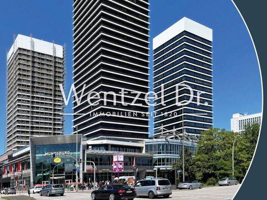 Wohnung zum Kauf 280.000 € 2 Zimmer 59,3 m² 25. Geschoss Barmbek-Süd Hamburg 22083