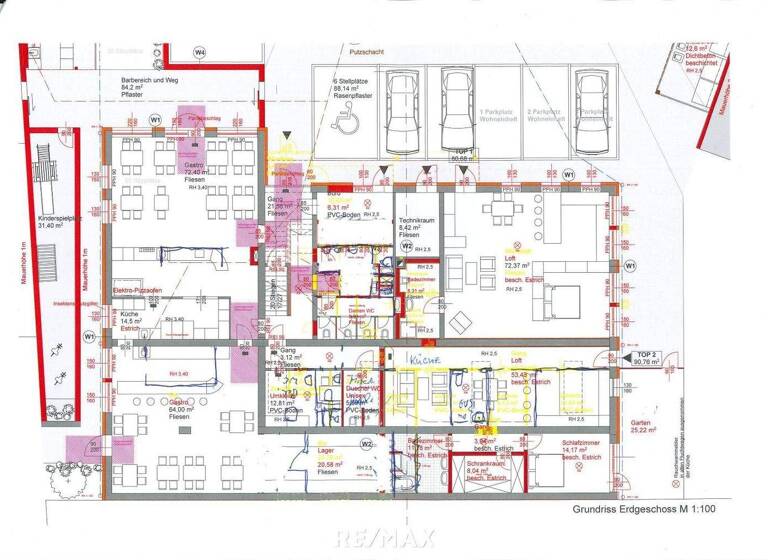 Hotel zum Kauf 585.000 € 12 Zimmer 20 Betten 1.352 m² Grundstück Siegendorf 7011