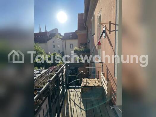 Wohnung zur Miete Tauschwohnung 1.300 € 3 Zimmer 80 m² Innenstadt Regensburg 93047