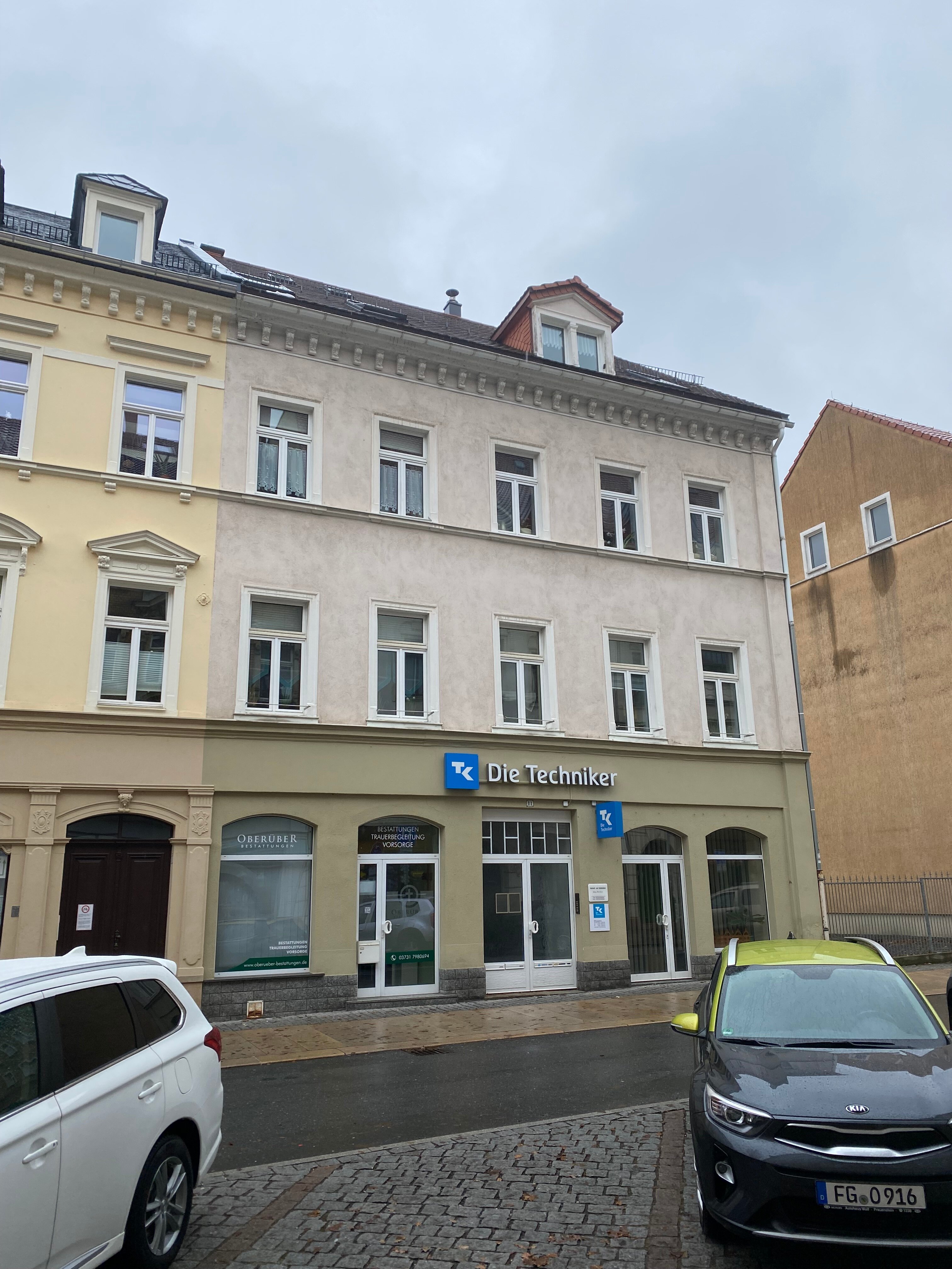 Bürofläche zur Miete 1.600 € 6 Zimmer 160 m²<br/>Bürofläche Poststr.11 Nicolaiviertel Freiberg 09599