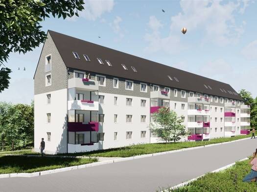 Wohnung zur Miete 700 € 3 Zimmer 77,2 m² 3. Geschoss frei ab 01.02.2026 Walter-Richter-Straße 1 Altenberg Altenberg , Erzgeb 01773