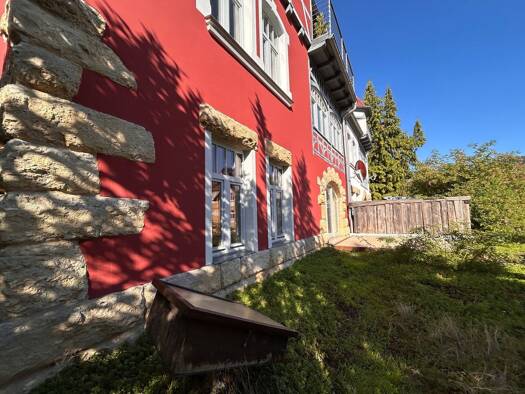 Wohnung zur Miete 700 € 1 Zimmer 45,6 m² Hügelstraße 21 Wenigenjena Jena 07749