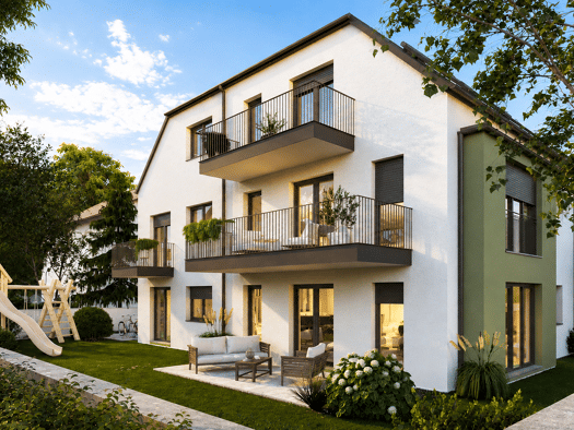 Wohnung zum Kauf provisionsfrei 395.000 € 1 Zimmer 40 m² Trudering-Riem München 81825