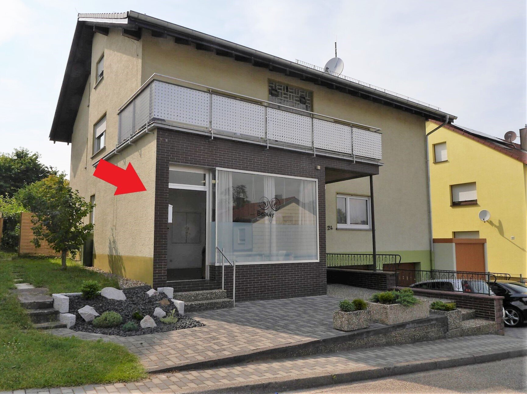 Laden zur Miete 325 € 2 Zimmer 35 m²<br/>Verkaufsfläche Langensteinbach Karlsbad 76307