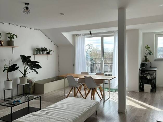 Penthouse zur Miete 950 € 2 Zimmer 65 m² Landgrafenstraße 52 Oberlar Troisdorf 53842