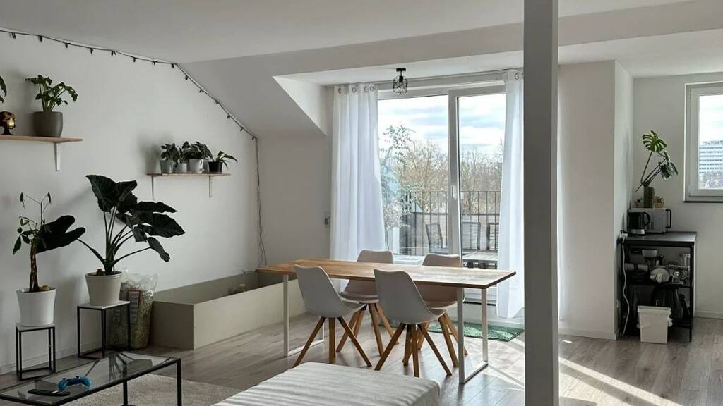 Penthouse zur Miete 950 € 2 Zimmer 65 m² Landgrafenstraße 52 Oberlar Troisdorf 53842